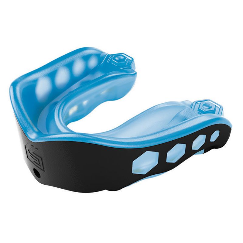 Black and Blue Shock doctor Gel Max Mouth Guard from O'Neills