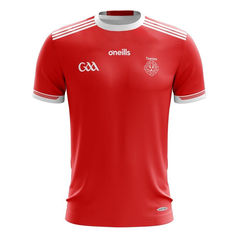 Éire Óg Inis Women's Fit Jersey (Red)