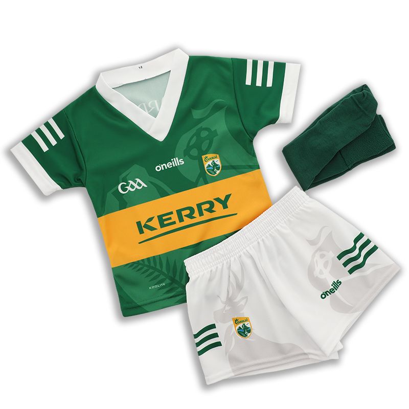 Kerry GAA Home Mini Kit 2022