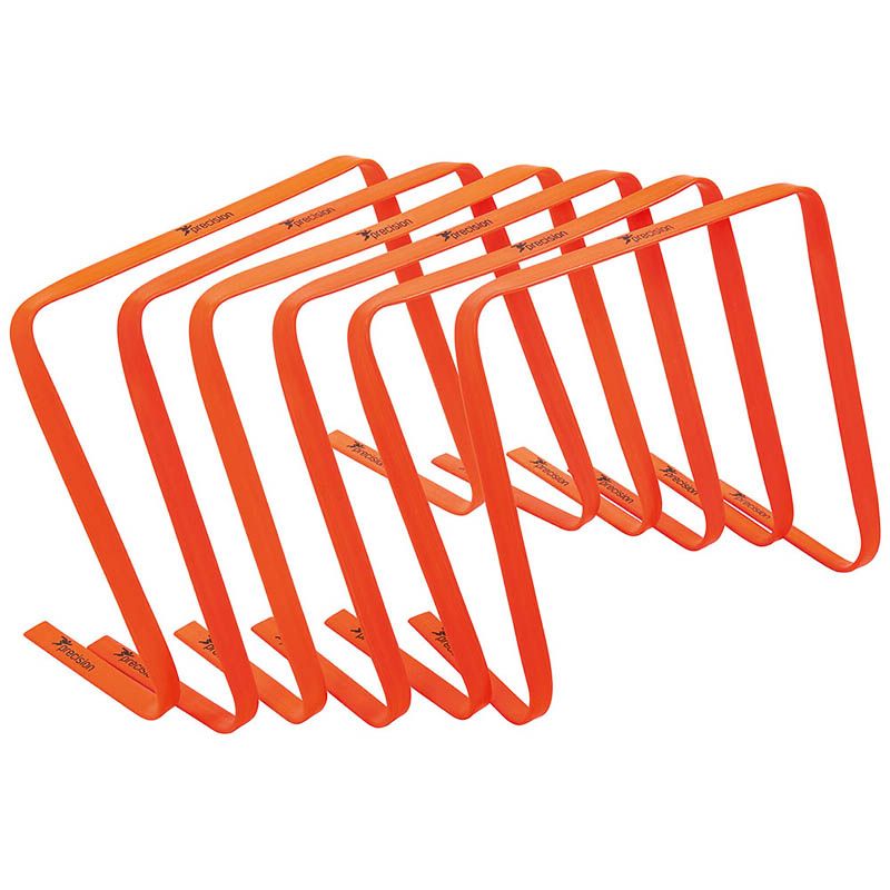 Orange Precision Flat Hurdles 15