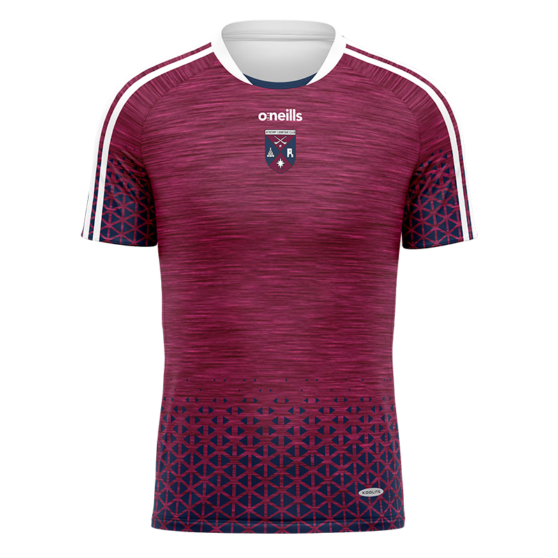 Athenry Camogie Club Kids' Short Sleeve Training Top