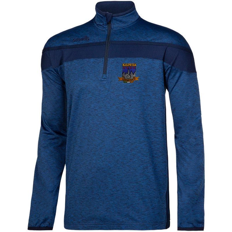 Aisling Gaels Chicago Auckland Half Zip Brushed Top