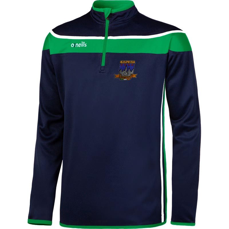 Aisling Gaels Chicago Auckland Squad Half Zip