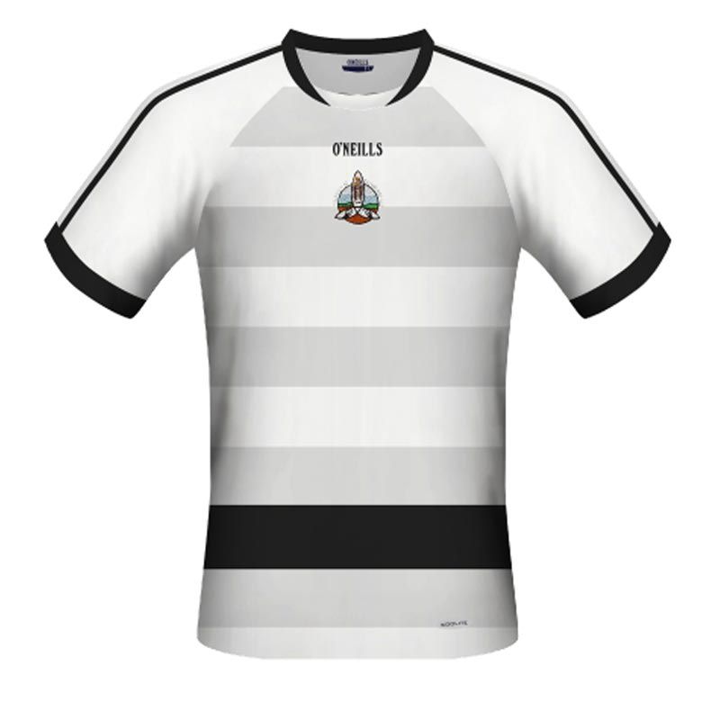 Aghadrumsee GAC Short Sleeve Training Top (White)