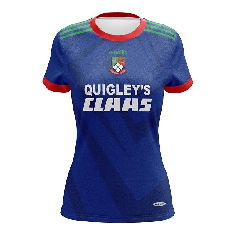 Ahascragh Caltra Camogie Club Women's Fit Short Sleeve Training Top