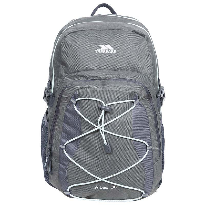 Grey Trespass Albus 30L Multi Function Backpack from o'neills.