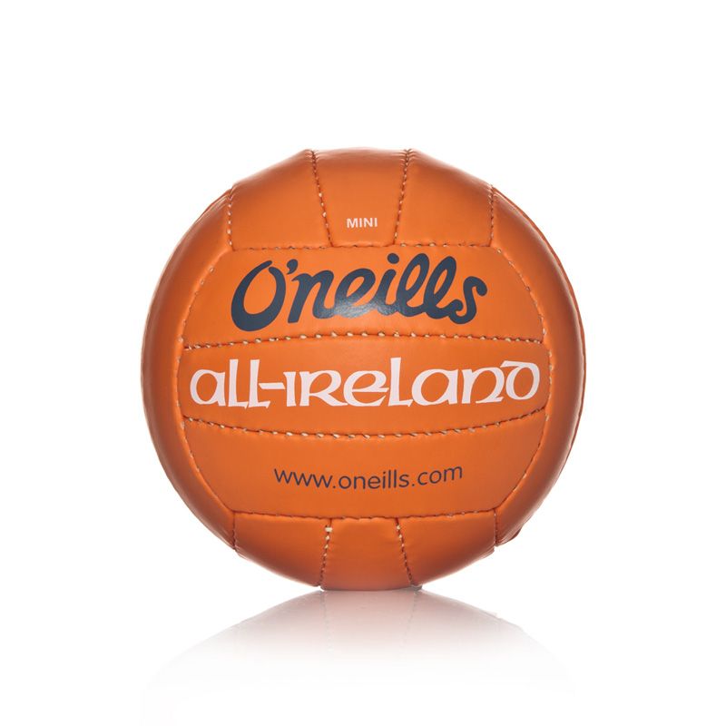 O'Neills Mini All Ireland Football Orange
