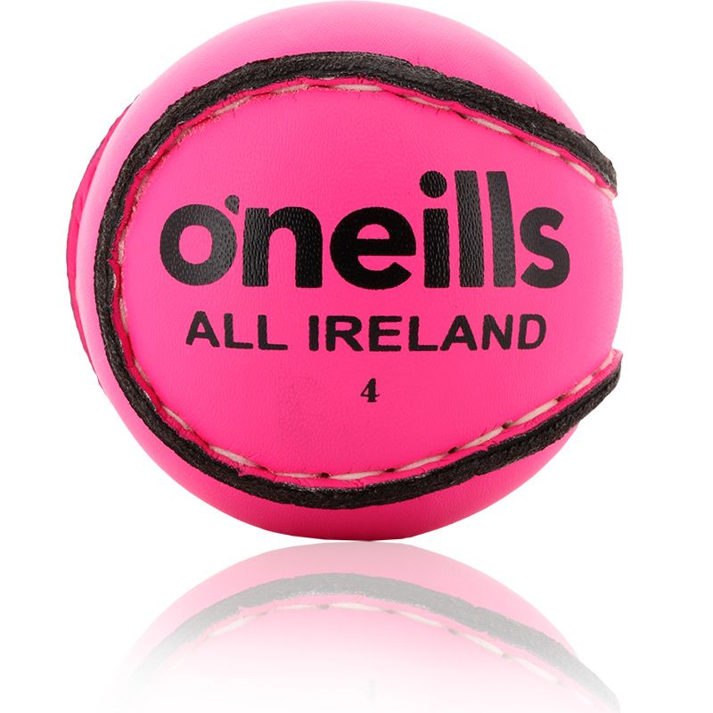 O'Neills All Ireland Hurling Ball Pink