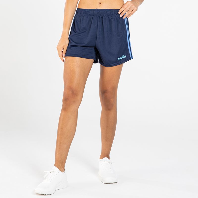 Women's marine mourne shorts with sky stripes from O'Neills.