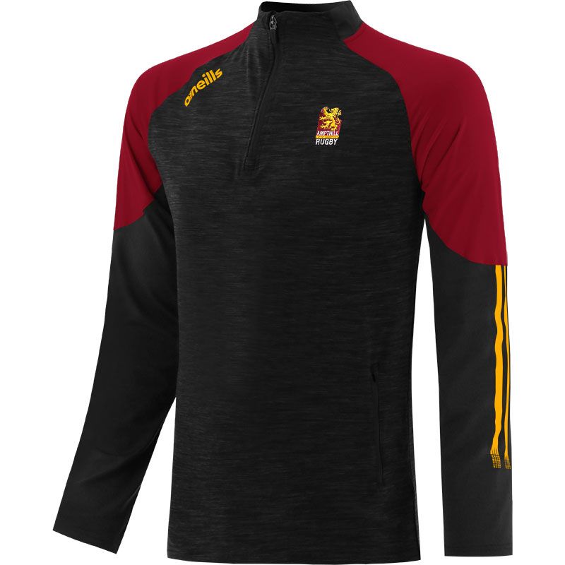 Ampthill & District RUFC Oslo Brushed Half Zip Top