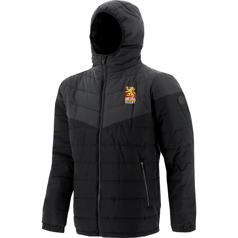 Ampthill & District RUFC Kids' Maddox Hooded Padded Jacket