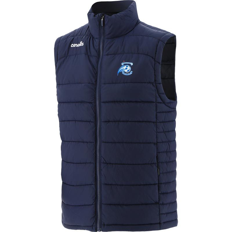 Ballyvary Blue Bombers Kids' Andy Padded Gilet