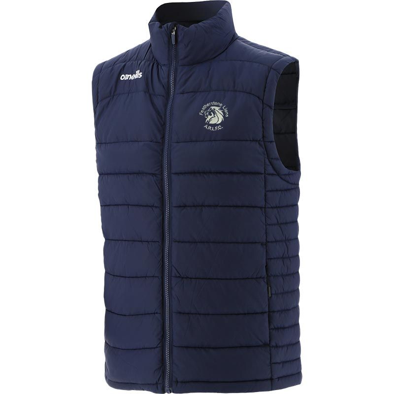 Featherstone Lions A.R.L.F.C Andy Padded Gilet 