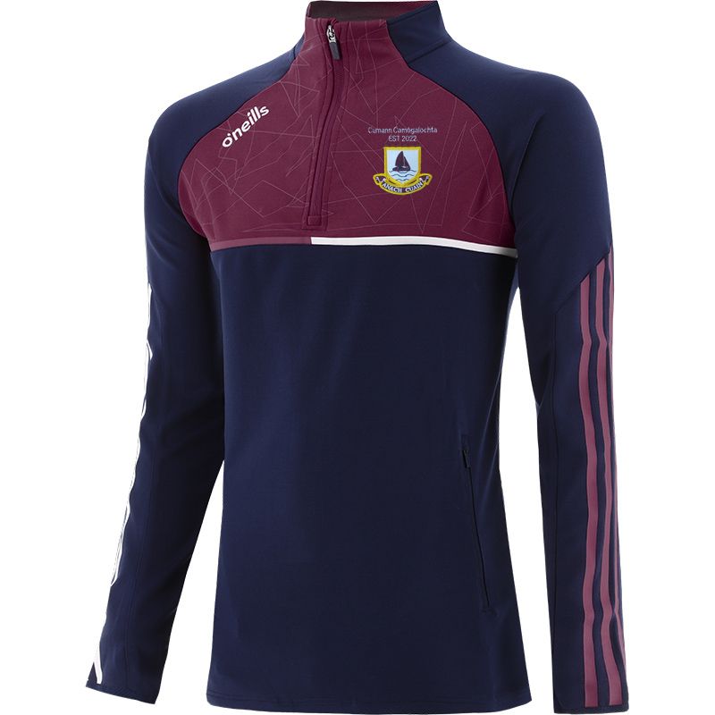 Annaghdown Camogie Club Kids' Synergy Squad Half Zip Top