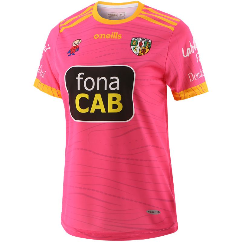 Donate4Daithi Women's Fit Jersey Pink