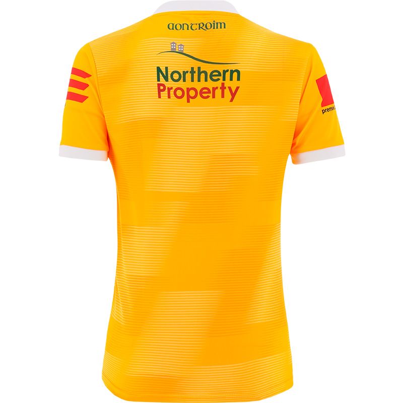 Antrim GAA Women's Fit Home Jersey 2023 Personalised