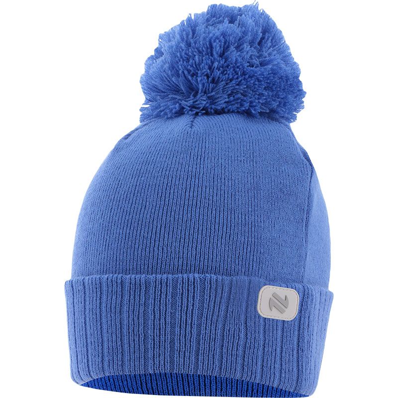 Blue Arc Bobble Hat with 3D O’Neills logo