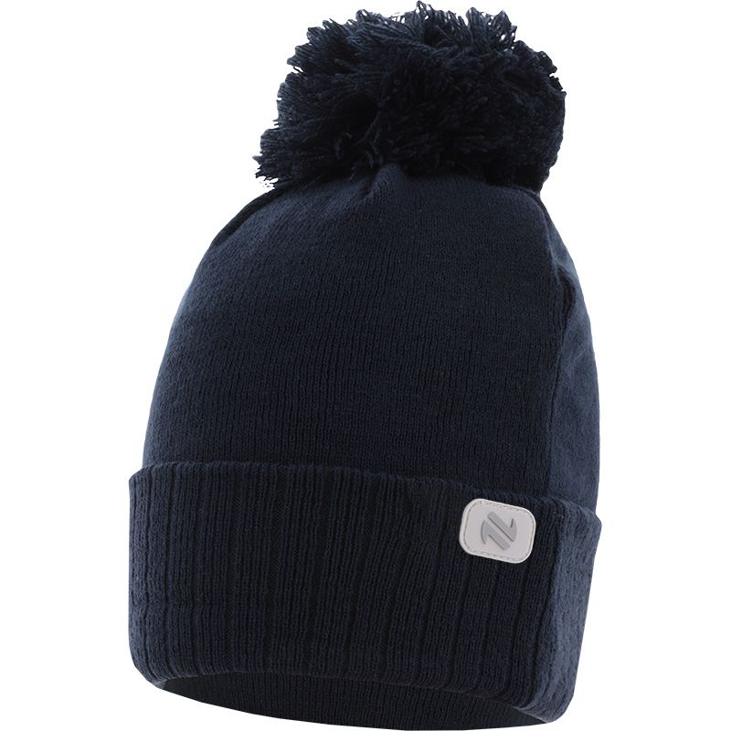 Navy Arc Bobble Hat with 3D O’Neills logo.