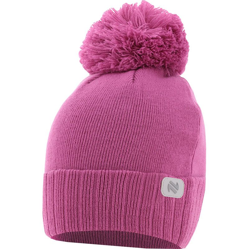 Pink Arc Bobble Hat with 3D O’Neills logo.