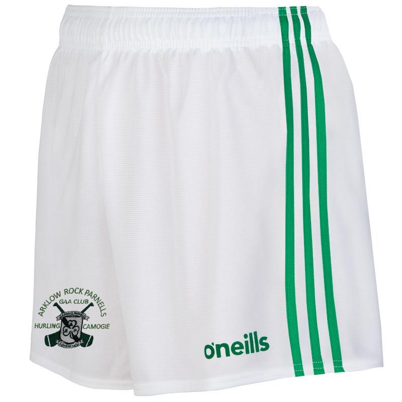 Arklow Rock Parnells Mourne Shorts (White/Green)