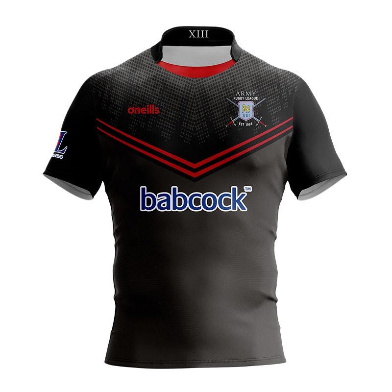 Army Rugby League Away Jersey (Babcock)