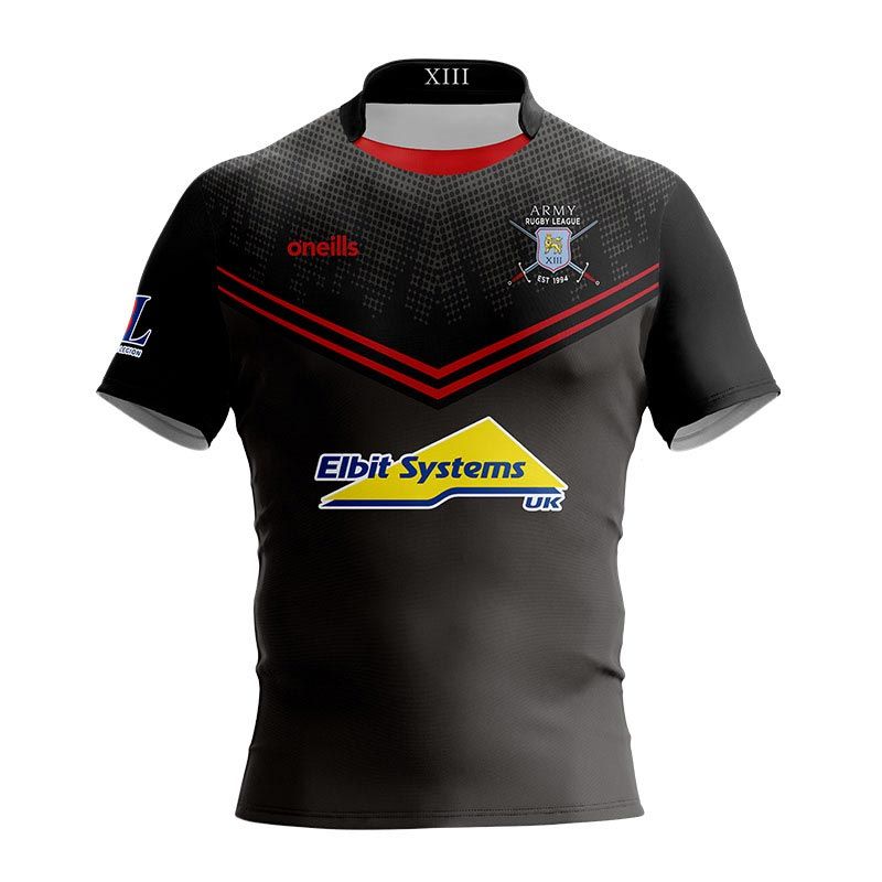 Army Rugby League Away Jersey (Elbit Systems)