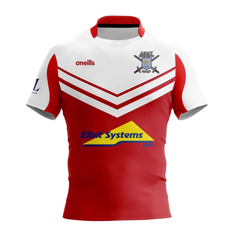 Army Rugby League Women's Fit Home Jersey (Elbit Systems)