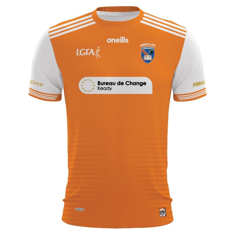 Armagh LGFA Under 14's Jersey