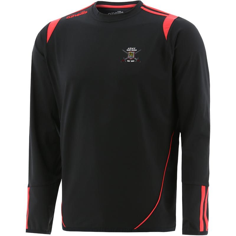 Army Rugby League Loxton Brushed Crew Neck Top