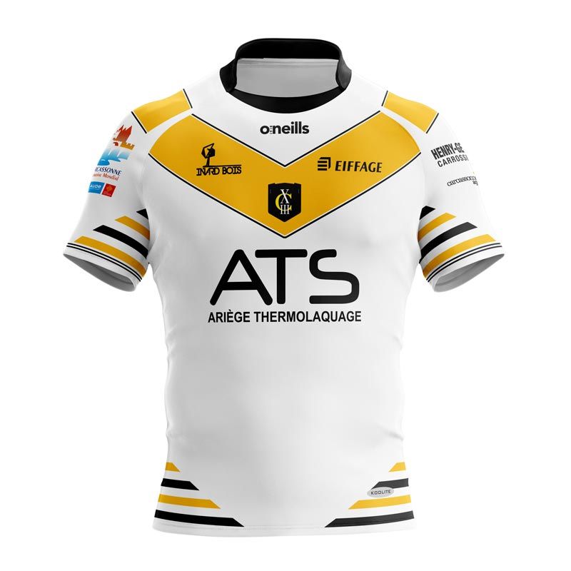 AS Carcassonne XIII Kids' Rugby Replica Jersey