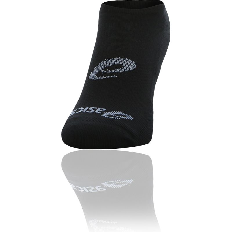 ASICS Men's 6 Pack Invisible Socks Black