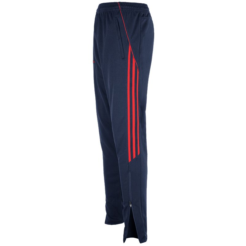 Marine Men’s Skinny Tracksuit Bottoms with Zip Pockets and Three Red Stripes on the Side by O’Neills.