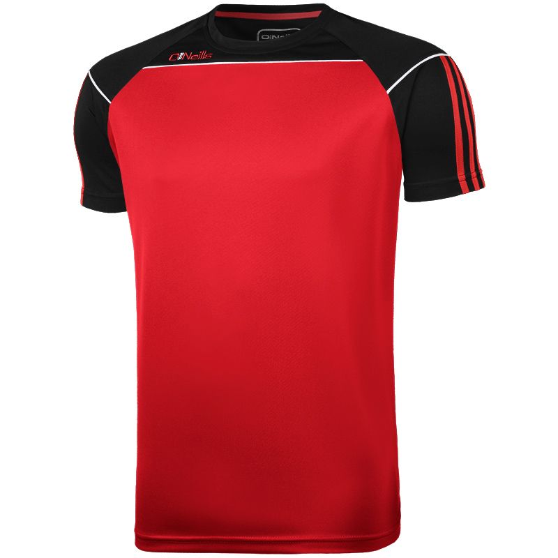 Men's Aston T-Shirt Red / Black / White