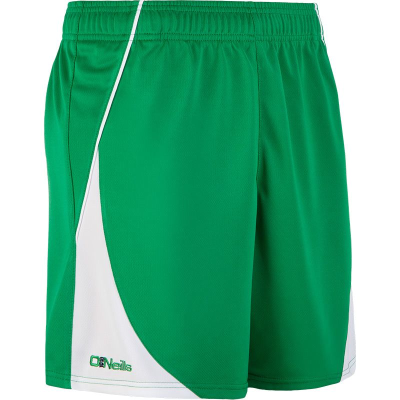 O'Neills Attack Shorts (Emerald/White 