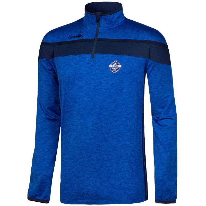 Brother Pearse Huddersfield Auckland Half Zip Brushed Top