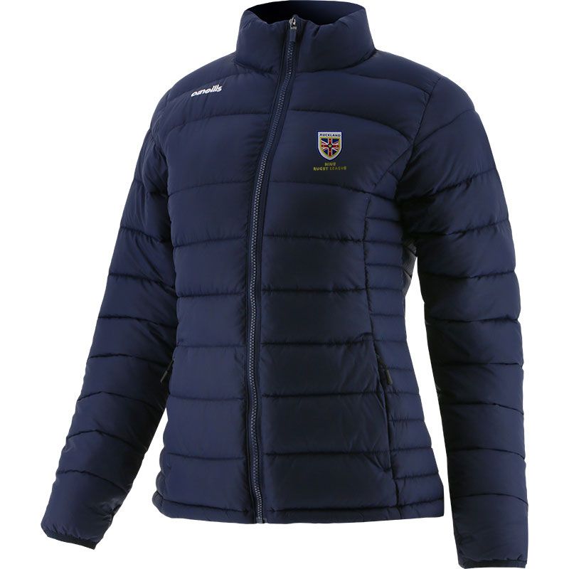 Auckland Niue Rugby League Women's Bernie Padded Jacket