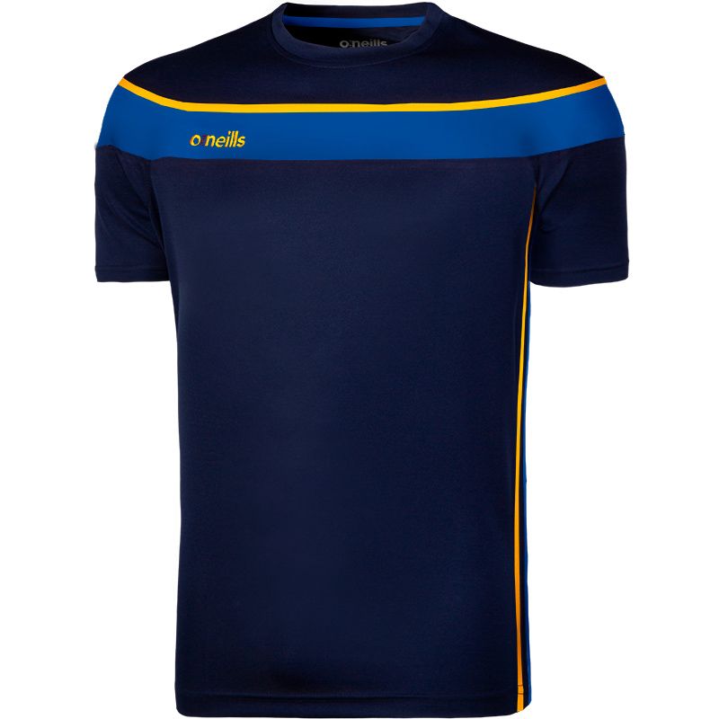 Men's Auckland T-Shirt Marine / Royal / Amber