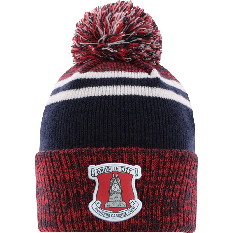 Aughrim Camogie Club Canyon Bobble Hat