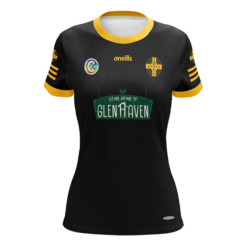 Avoca Camogie Women’s Fit Camogie Jersey