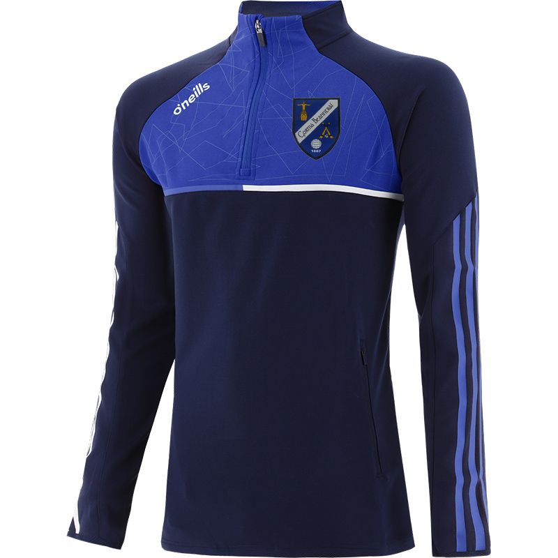 Bantry Blues Kids' Synergy Squad Half Zip Top