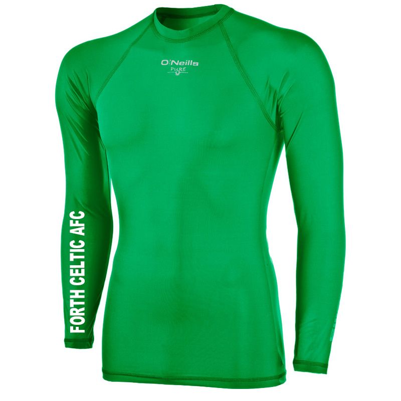 Forth Celtic AFC Kids' Pure Baselayer Long Sleeve Top