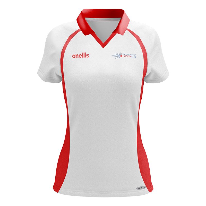Basingstoke Hockey Club Ladies Games Shirt White