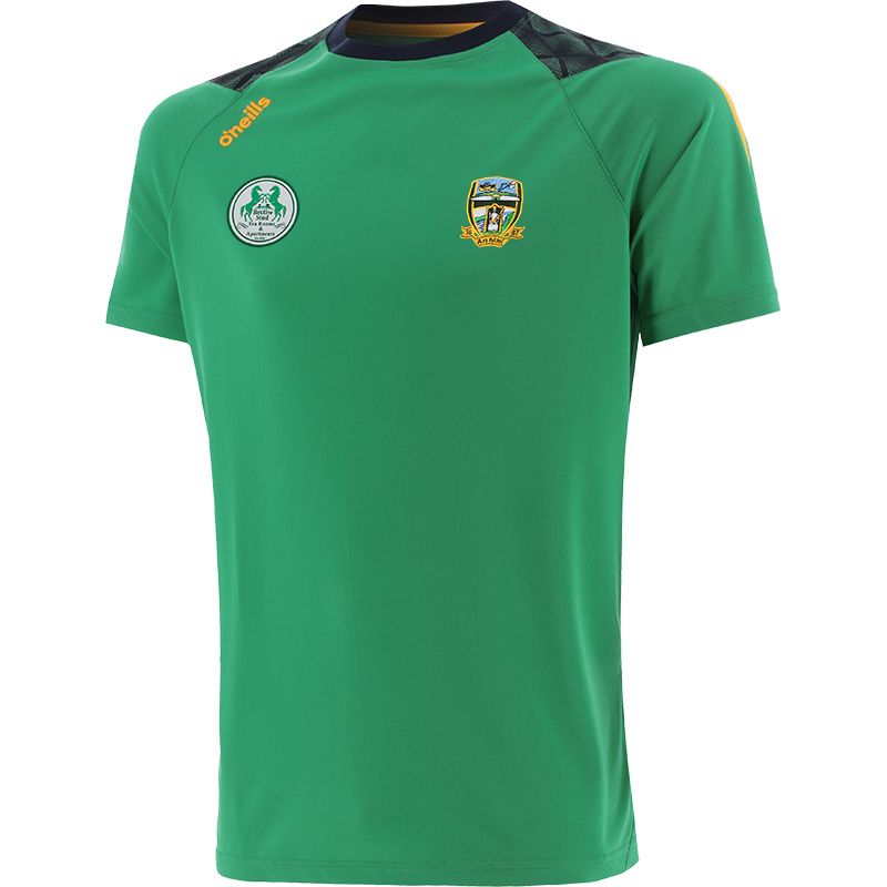 Meath GAA Men's Belcourt T-Shirt Green / Marine / Amber | oneills.com