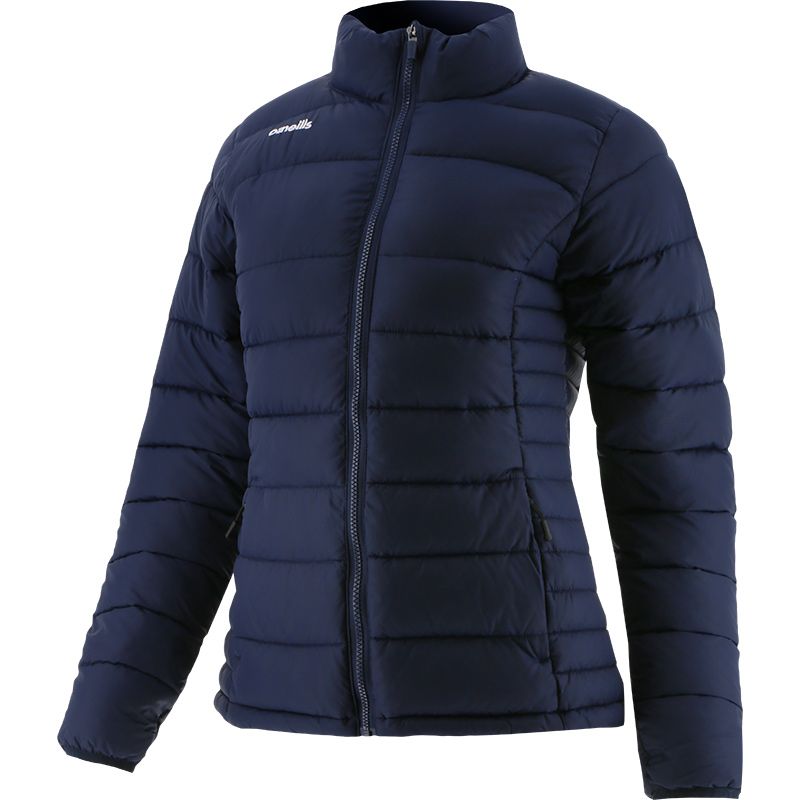 Marine Women’s Lightweight Padded Coat with zip pockets by O’Neills.