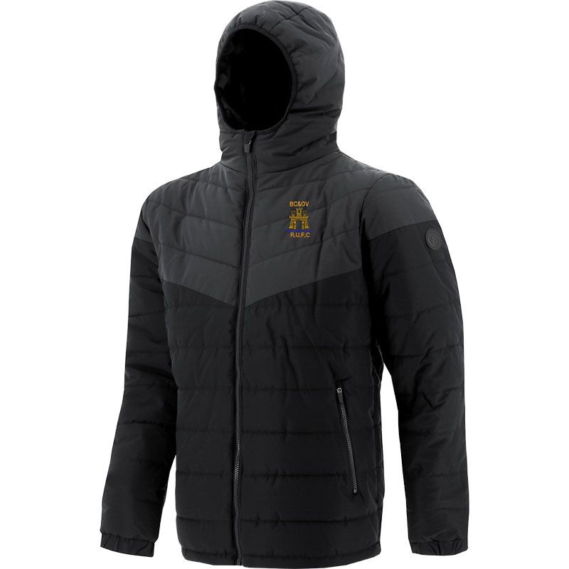 Bishops Castle & Onny Valley RFC Maddox Hooded Padded Jacket