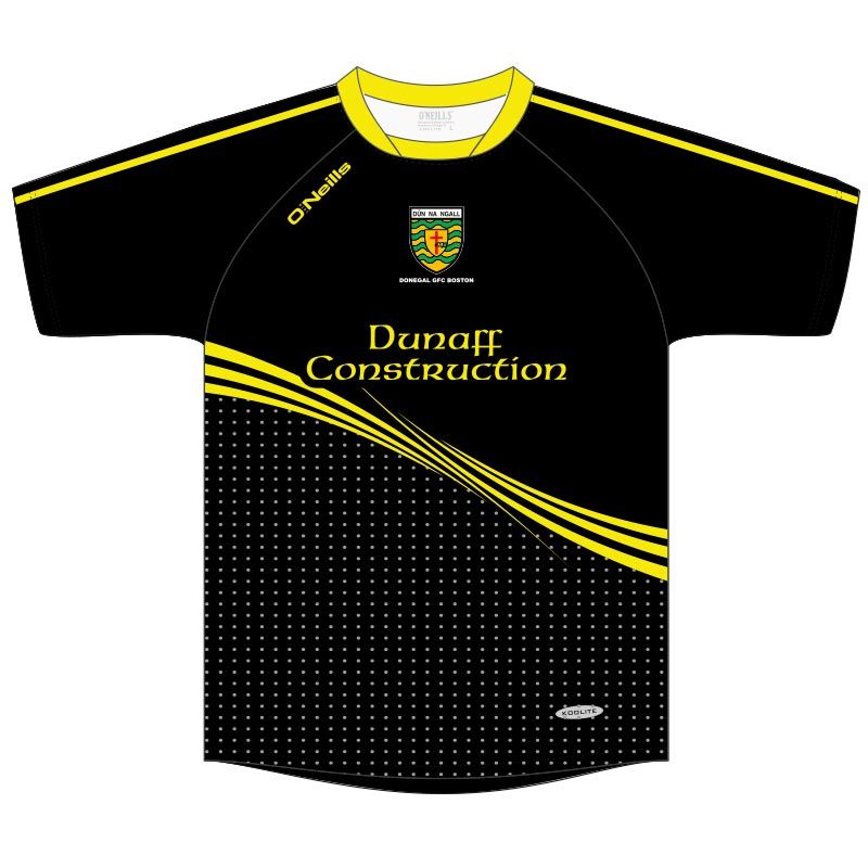 Donegal GFC Boston Black Short Sleeve Training Top