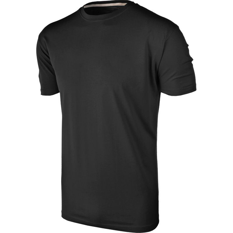 Men's Basic Cotton T-Shirt Black