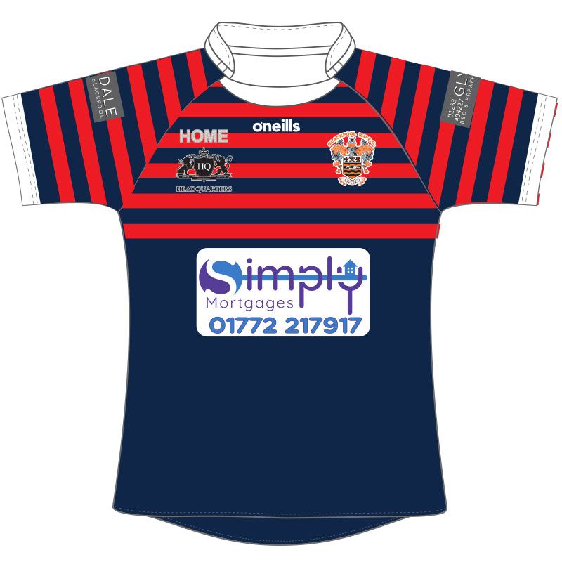 Blackpool Second XV Rugby Jersey