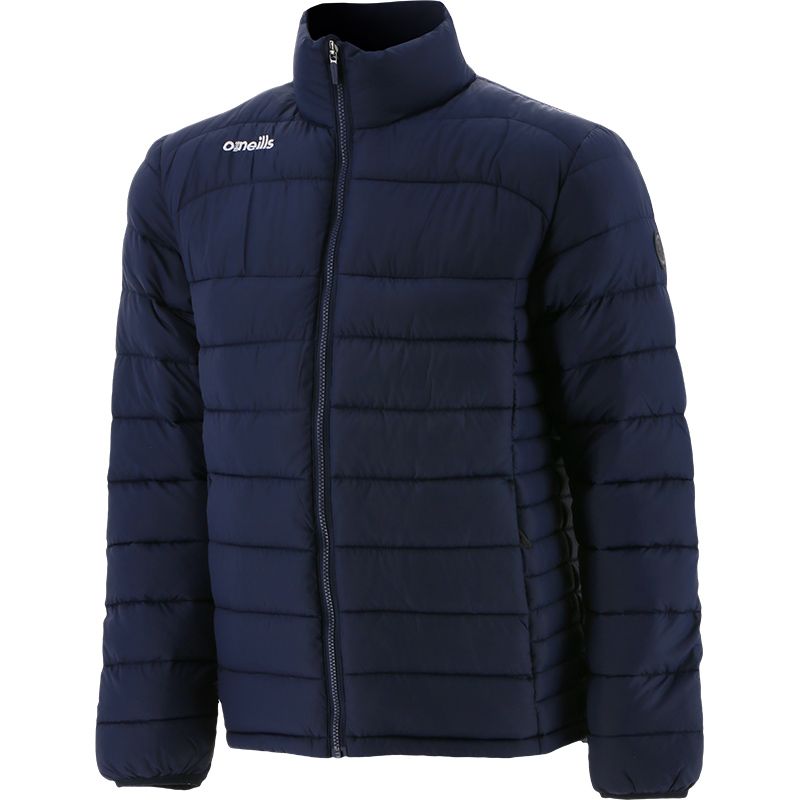 Navy Men’s Lightweight Padded Jacket with zip pockets by O’Neills.