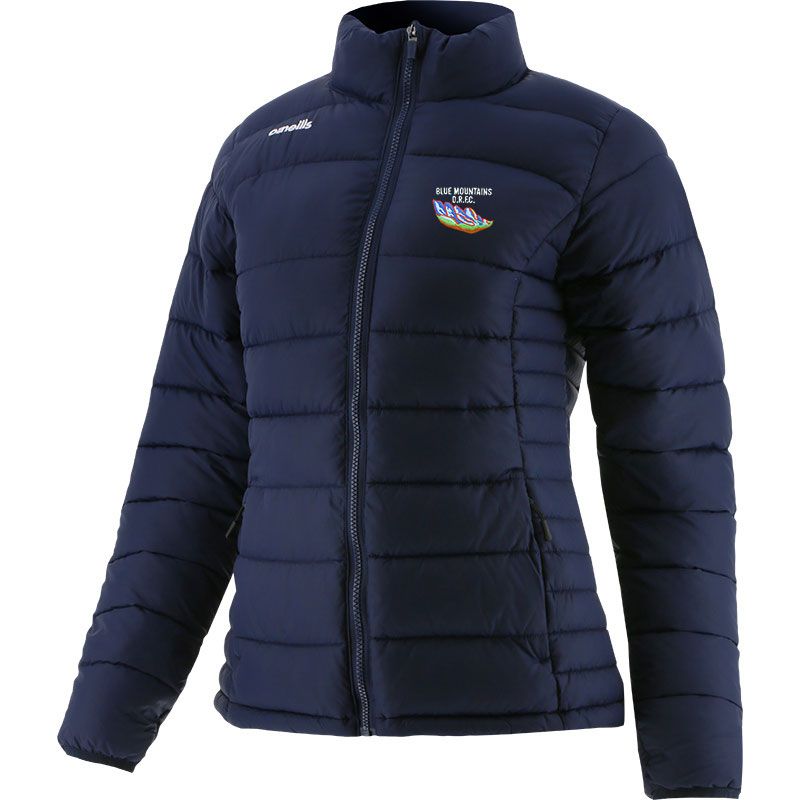 Blue Mountains Rugby Club Women's Bernie Padded Jacket